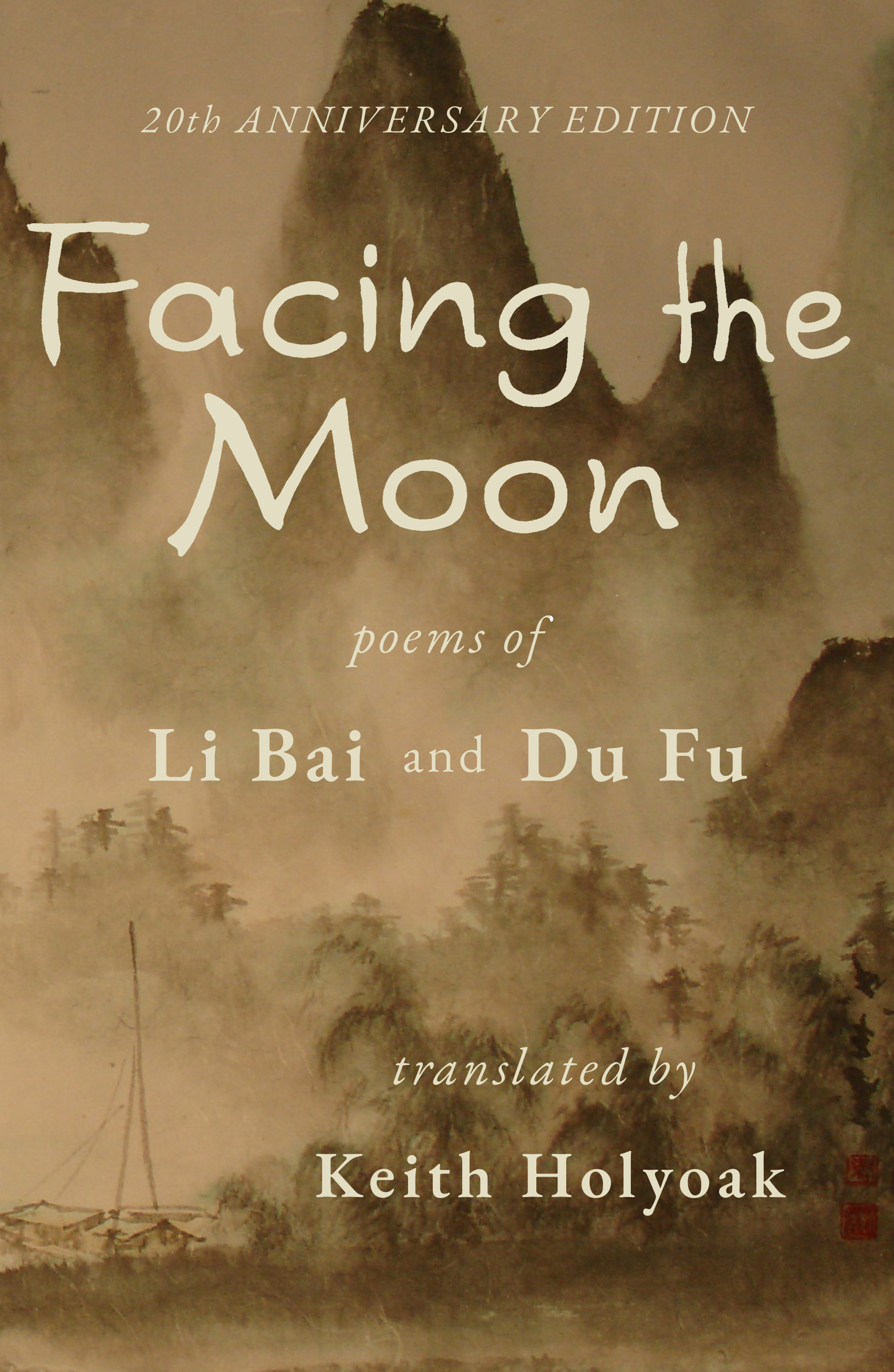 Facing the Moon cover