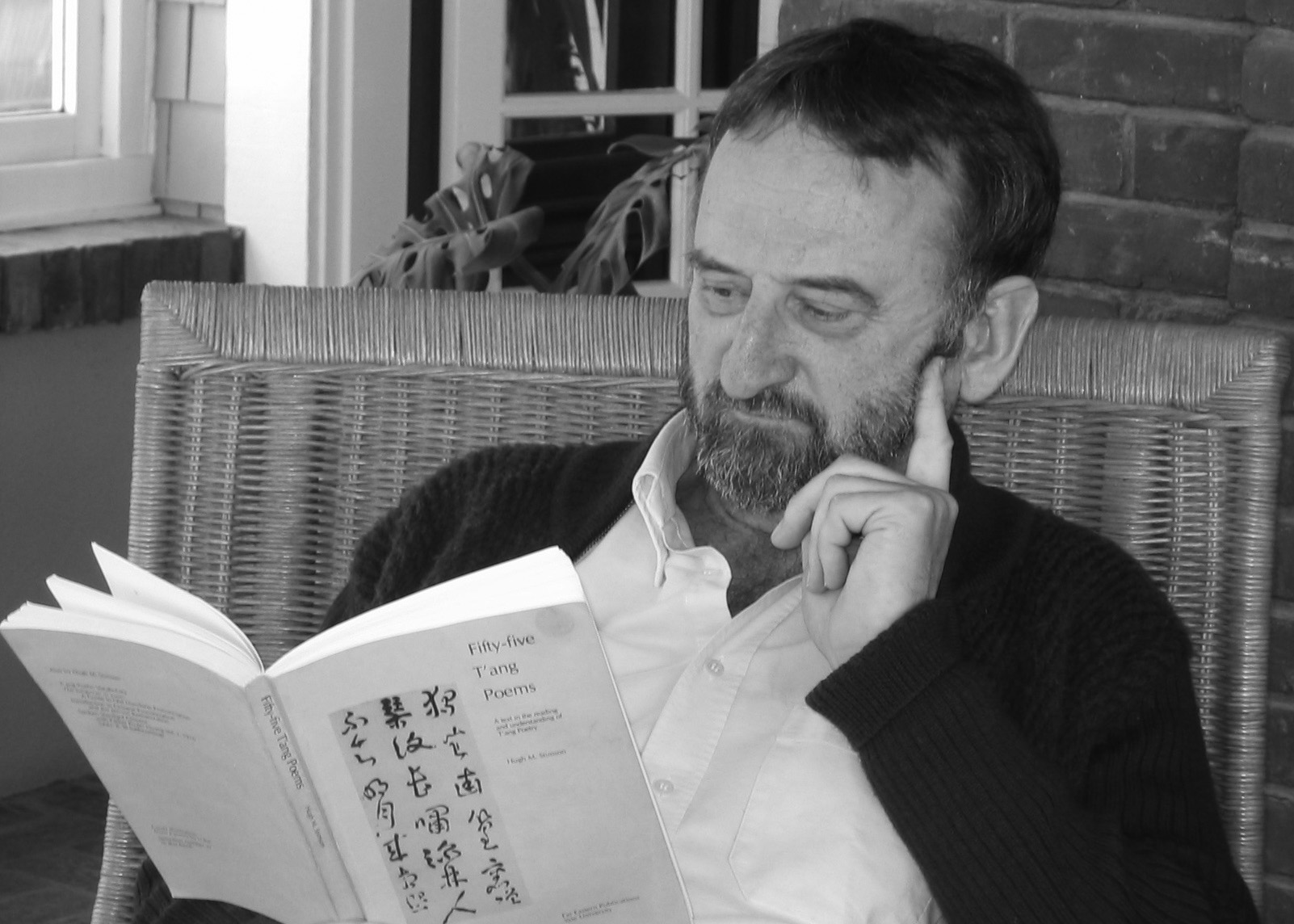Keith Holyoak reading T'ang poetry